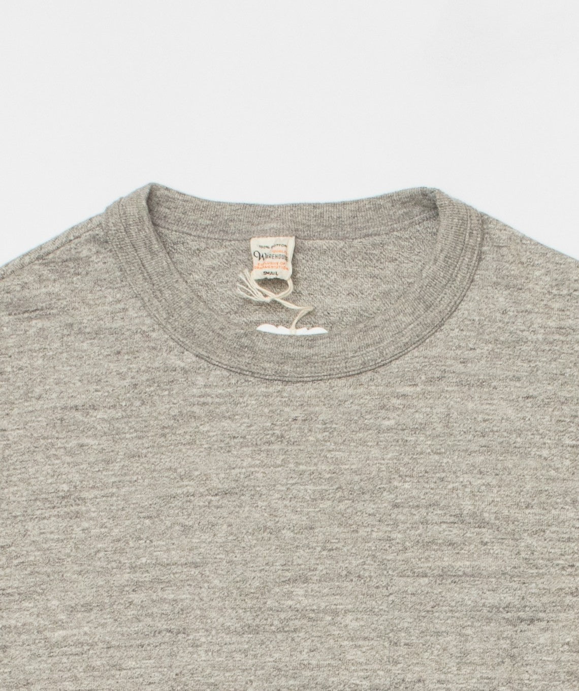 Pocket tee grey warehouse