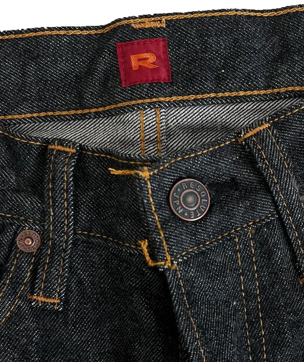 710 Black denim
