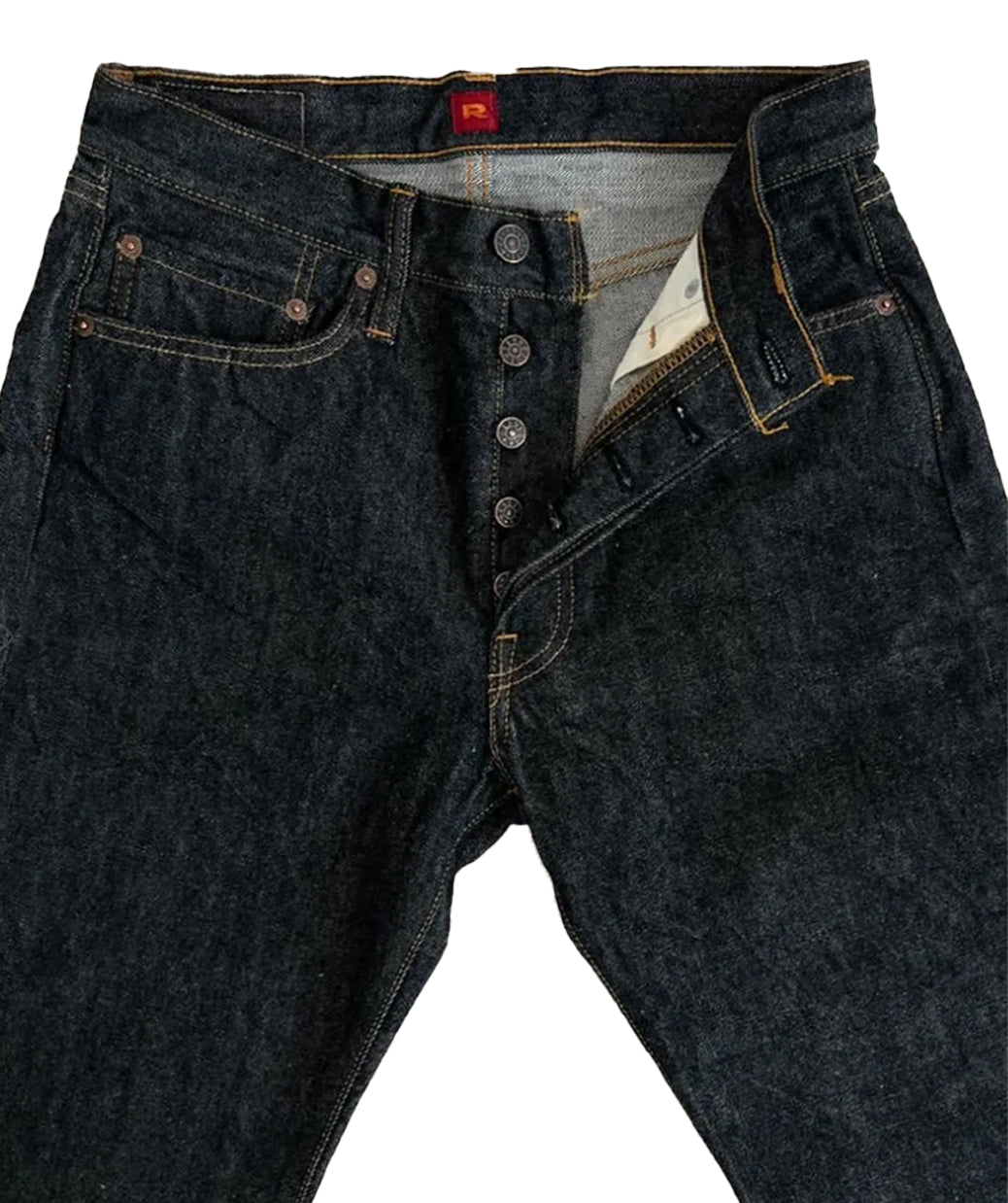 710 Black denim