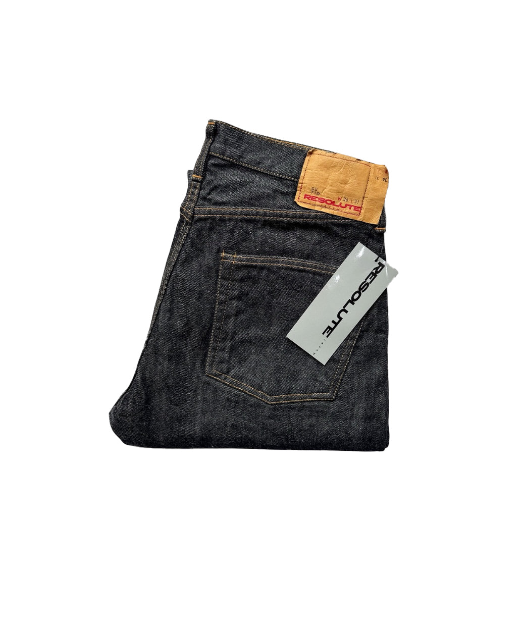 710 Black denim