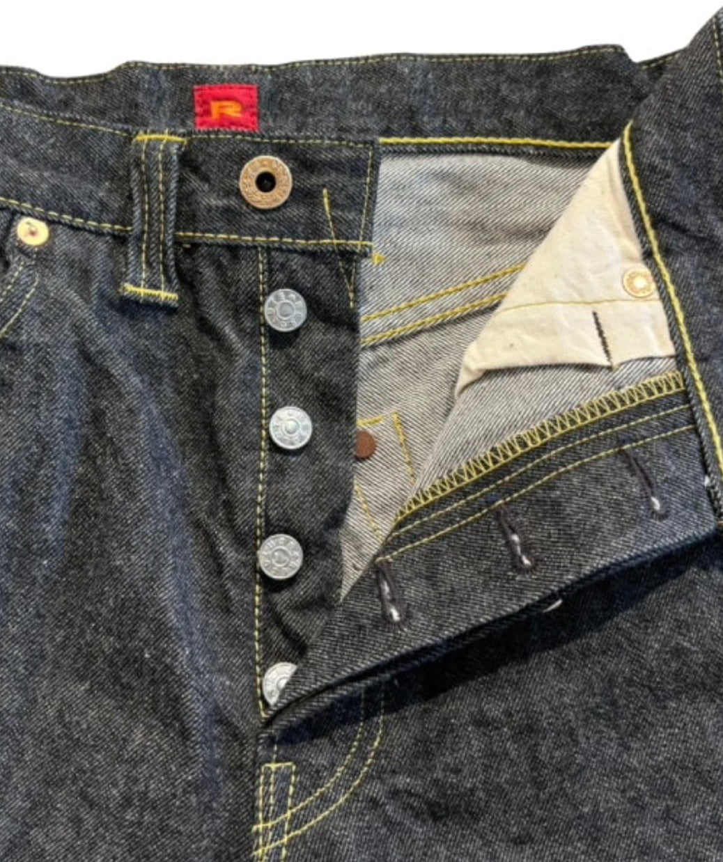 714 Black denim