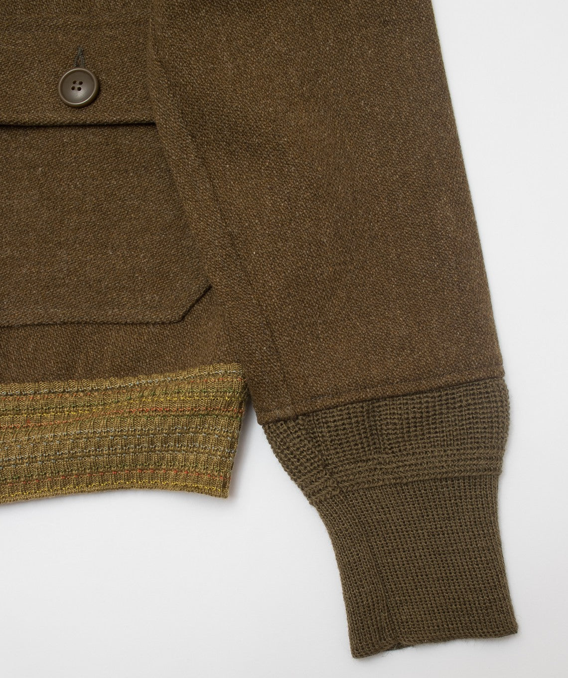 CCC Jacket Olive Green