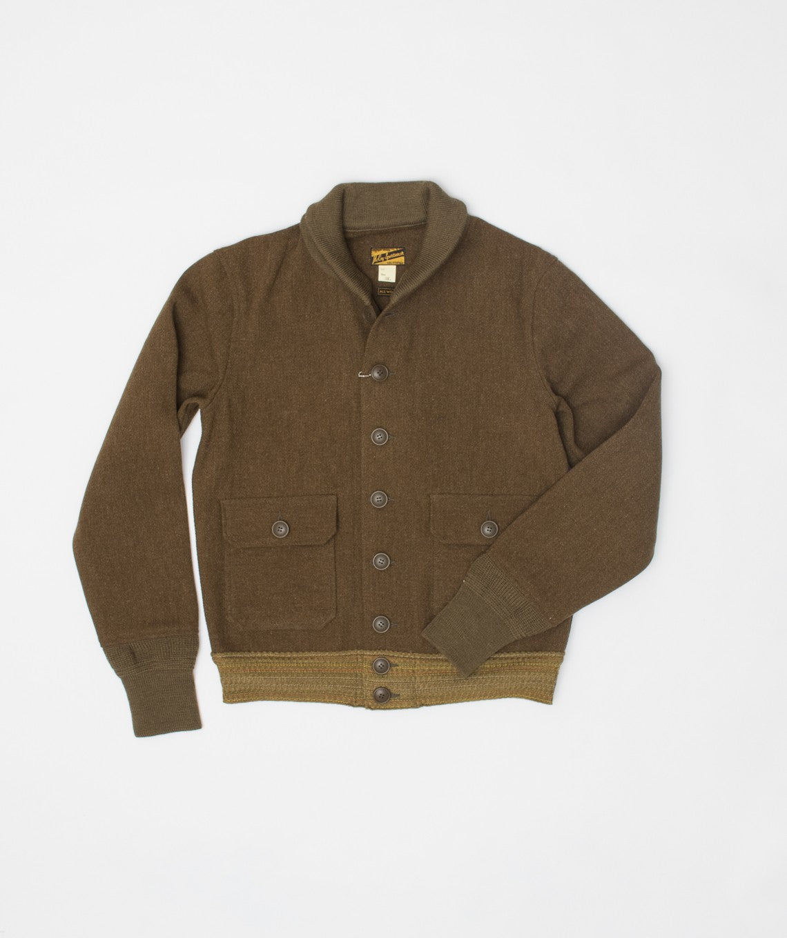 CCC Jacket Olive Green