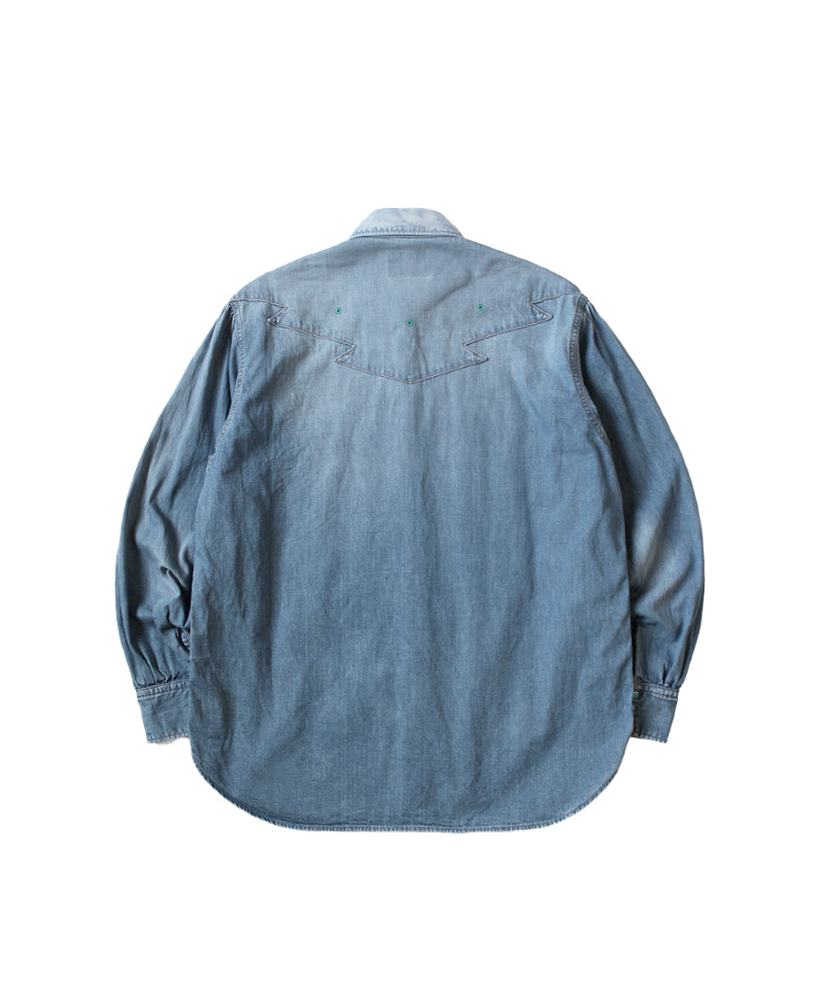 Chemise western Thunderbird Husky 8oz