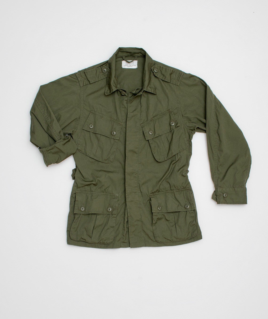 Jungle Jacket 1 first pattern