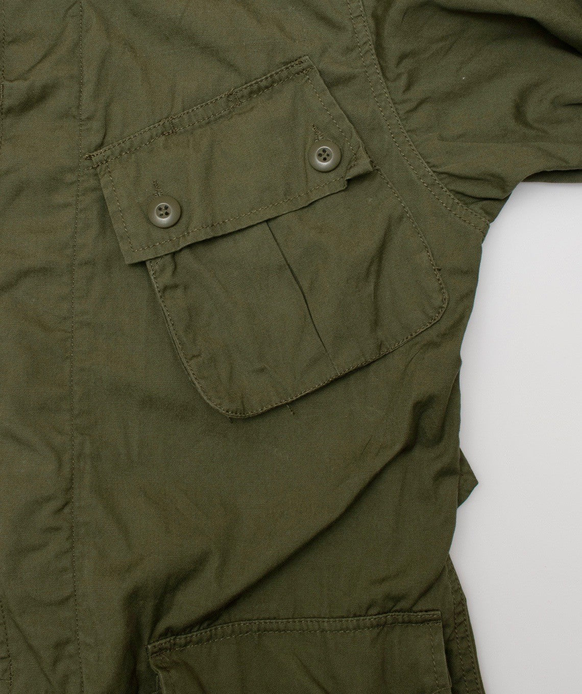 Jungle Jacket 1 first pattern