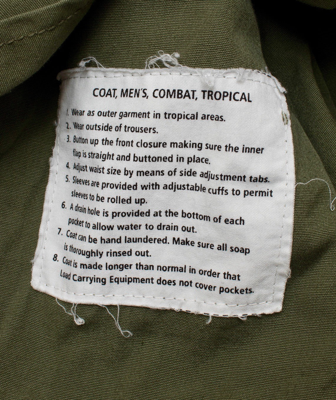 Jungle Jacket 1 first pattern