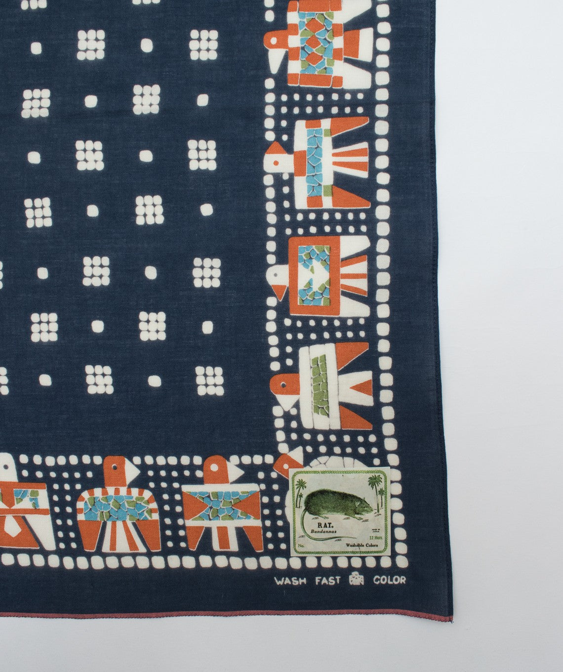 Bandana Thunderbird Navy Kapital