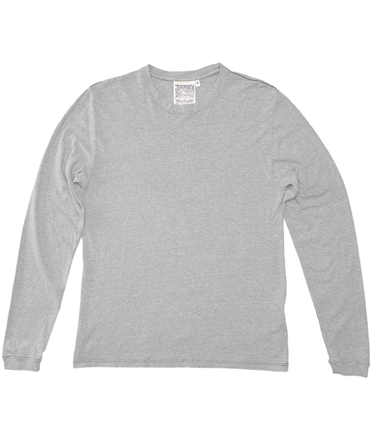 Jung LS Tee heather Gray