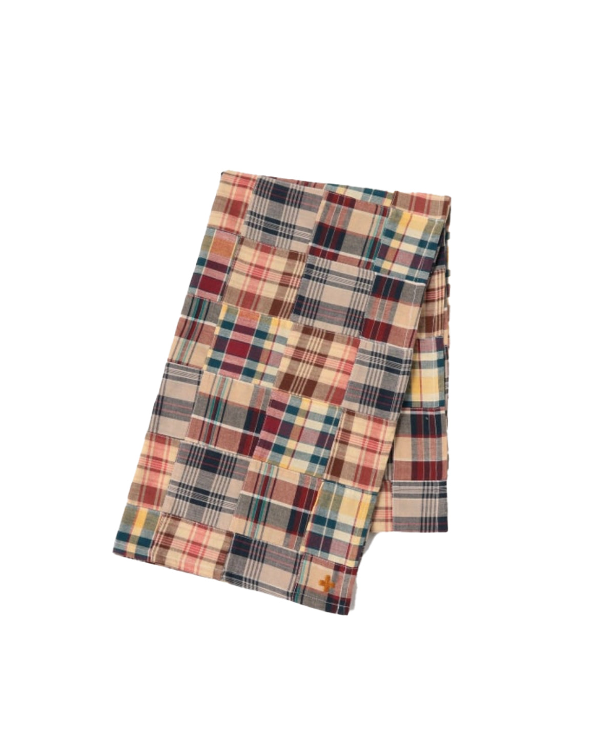 Madras Patwork Scarf