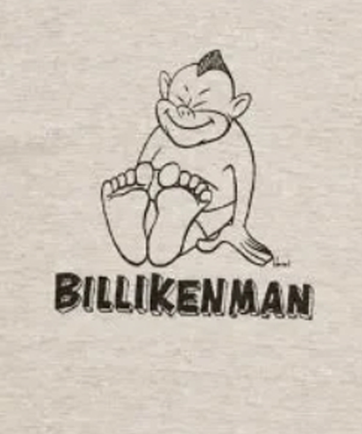Lot 4601 THE SITTING BILLIKENMAN