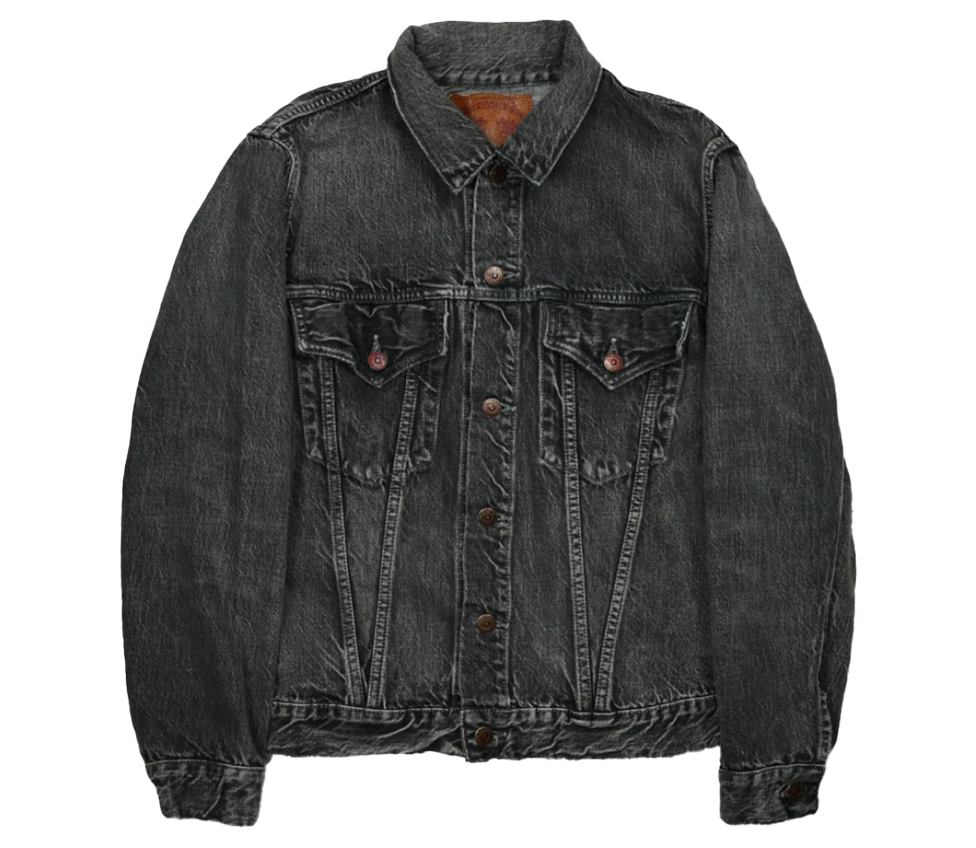 Type 3 Black Denim Jacket