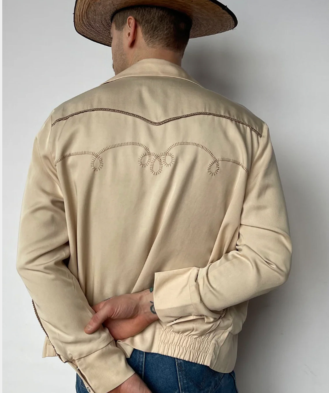 Bolero Jacket Beige