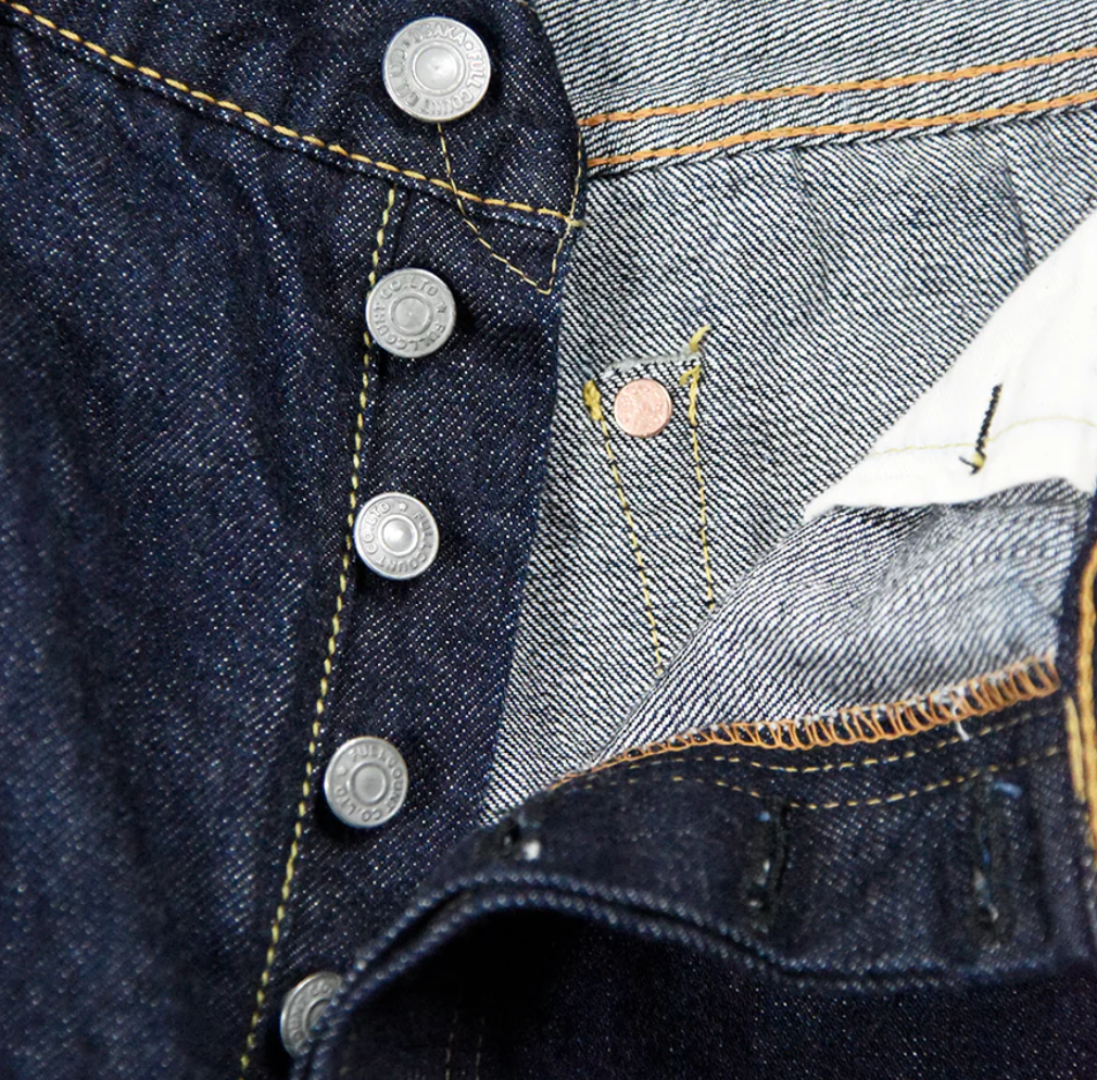 Slim Straight 1108 Super Smooth One wash