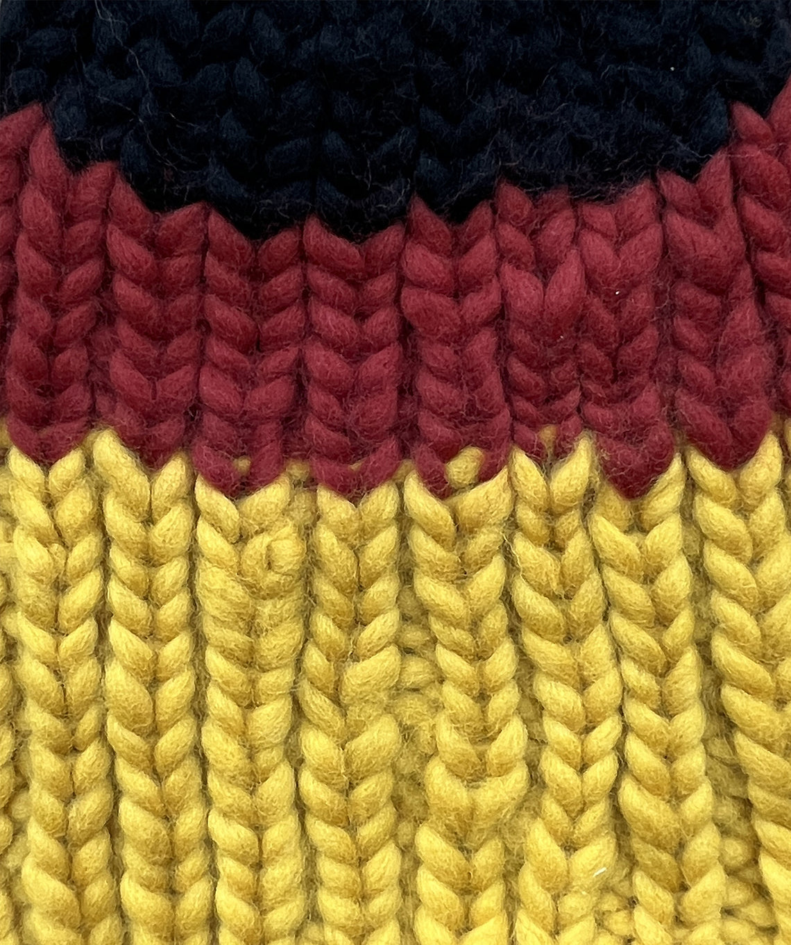 Hand Knitted Cap