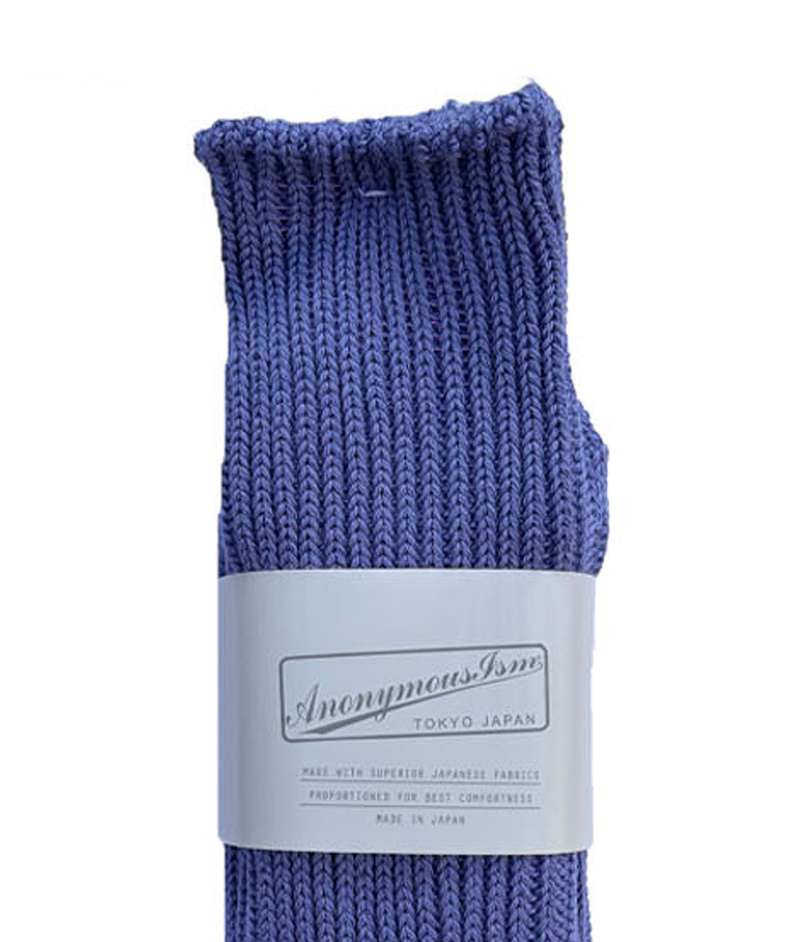 RIB Crew Socks Clematis