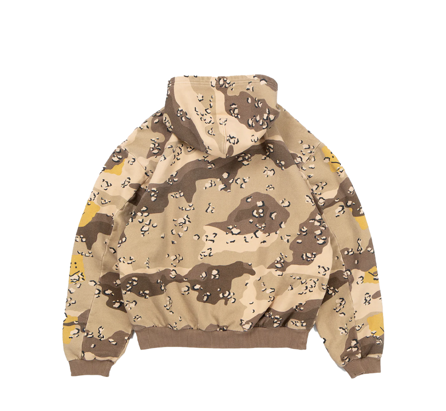 Choco Chip Camo Hooded