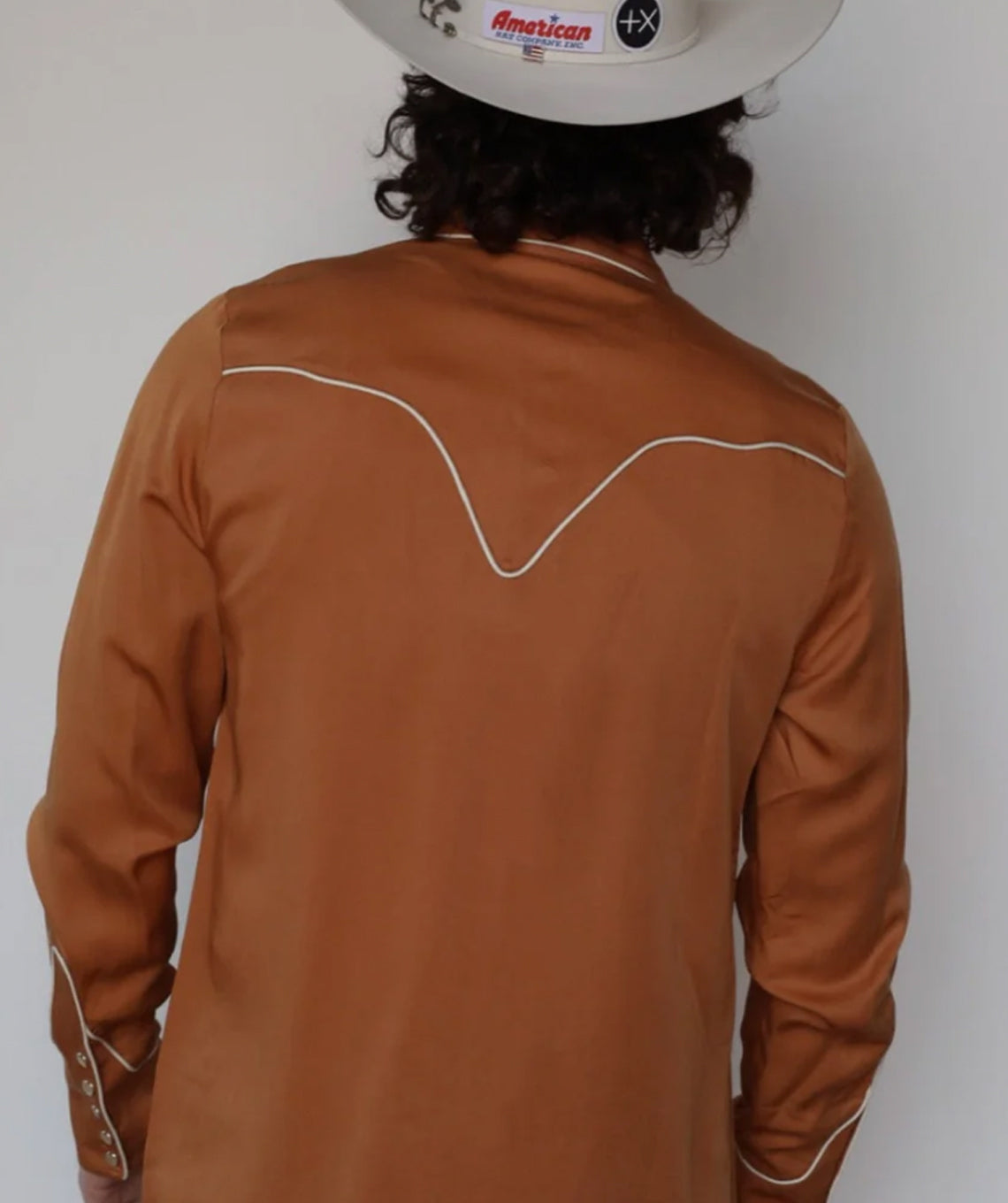 San Fernando Shirt Burnt Orange