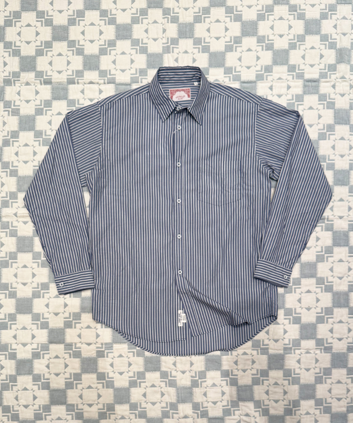 Standard Shirt Blue Thick