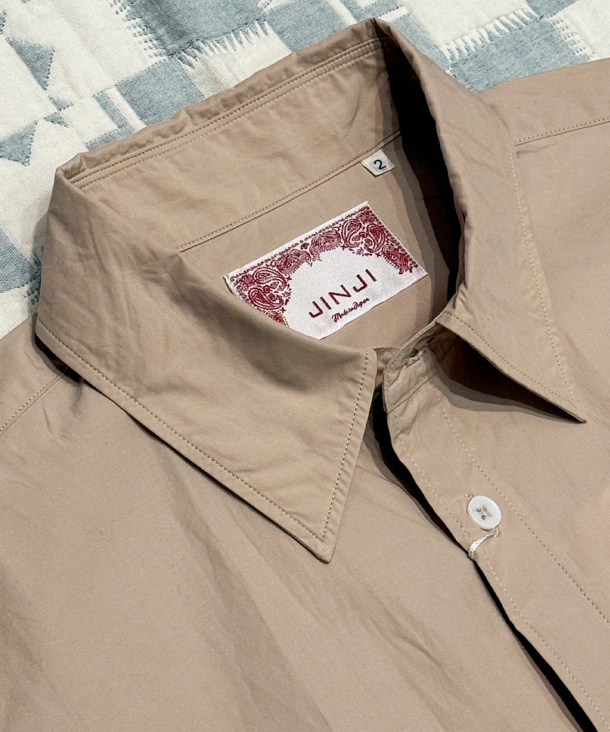 Standard Shirt Beige
