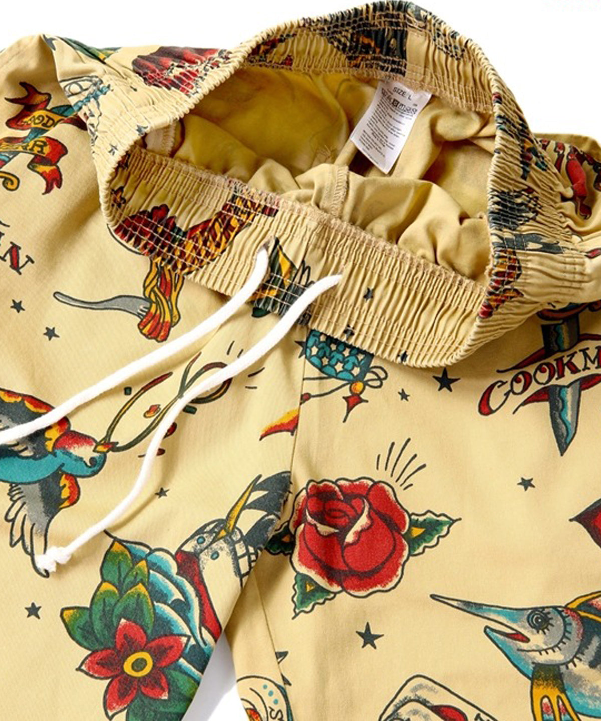 Cookman Chef Pants Old Tattoo
