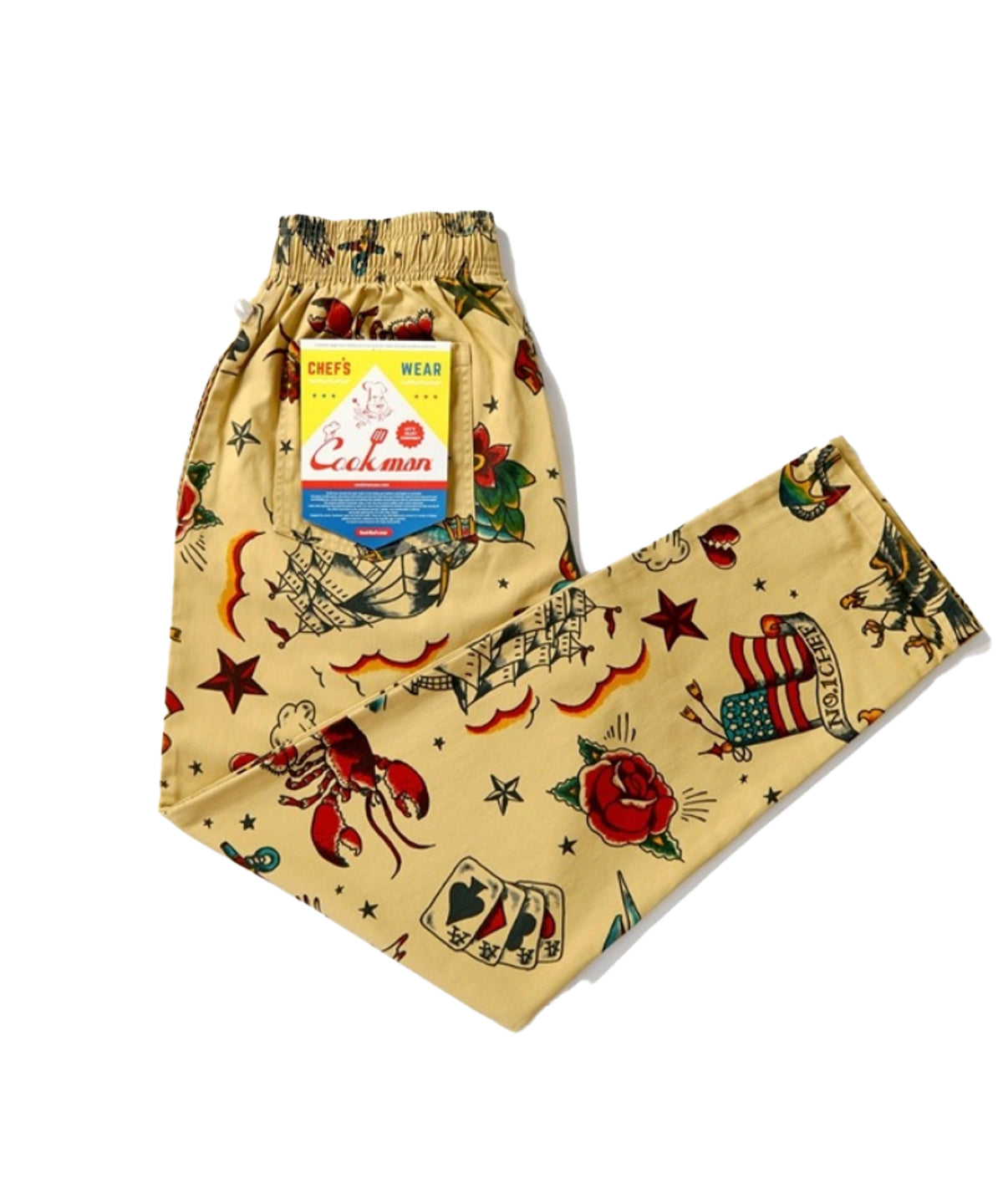 Cookman Chef Pants Old Tattoo