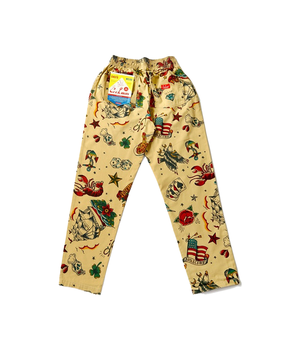 Cookman Chef Pants Old Tattoo