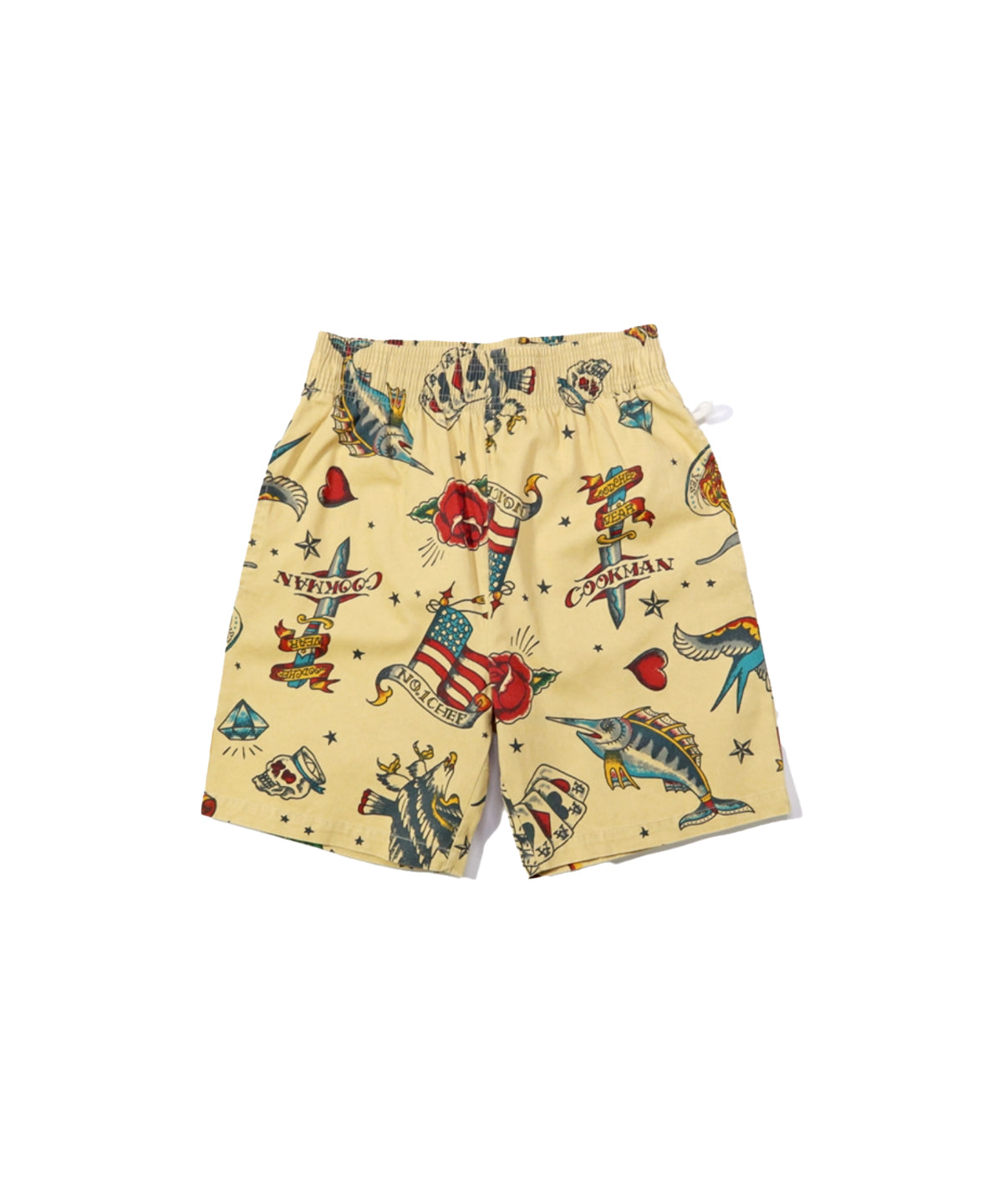 Cookman Chef Pants Old Tattoo