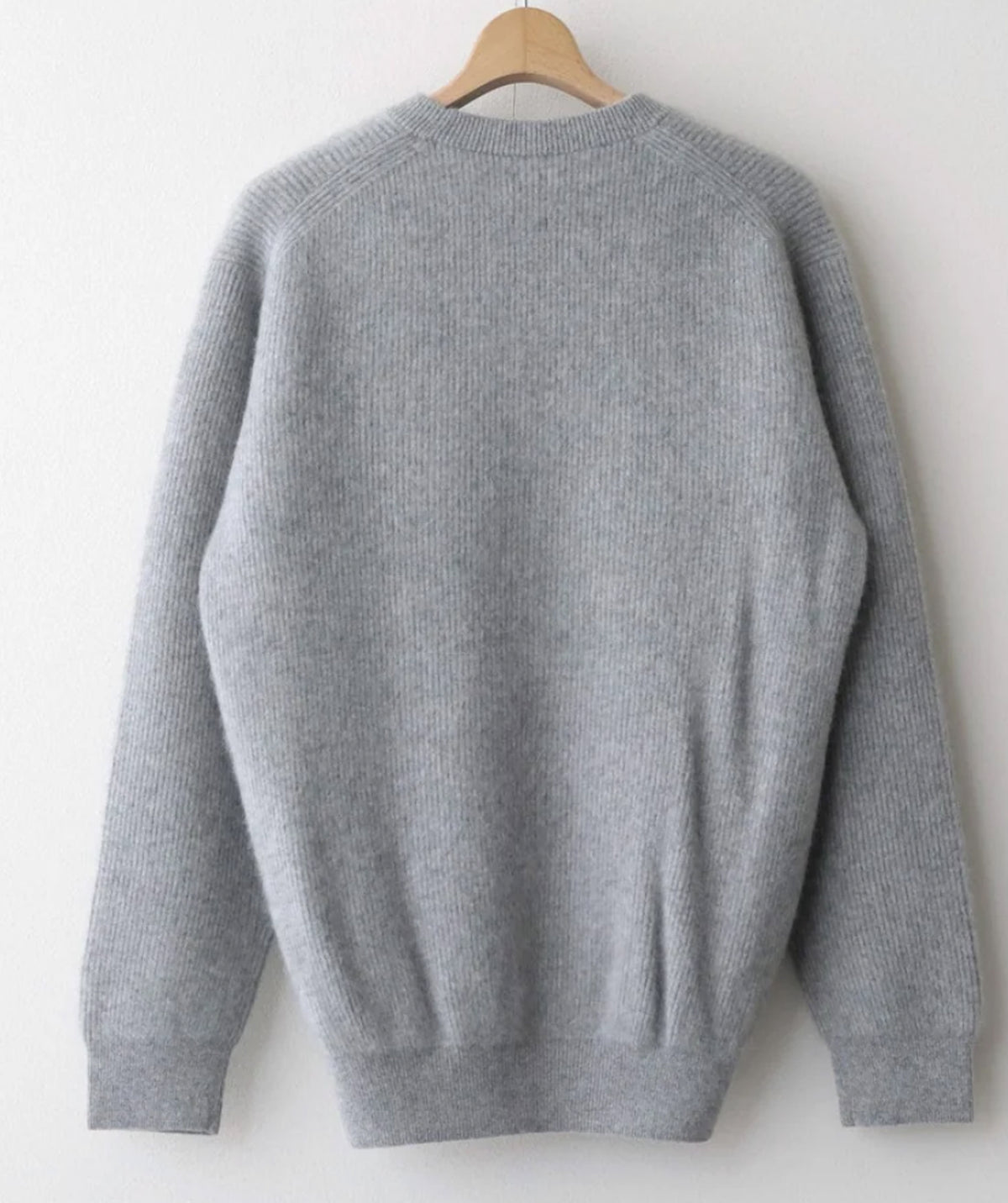 Cashmere Fox Crew Neck