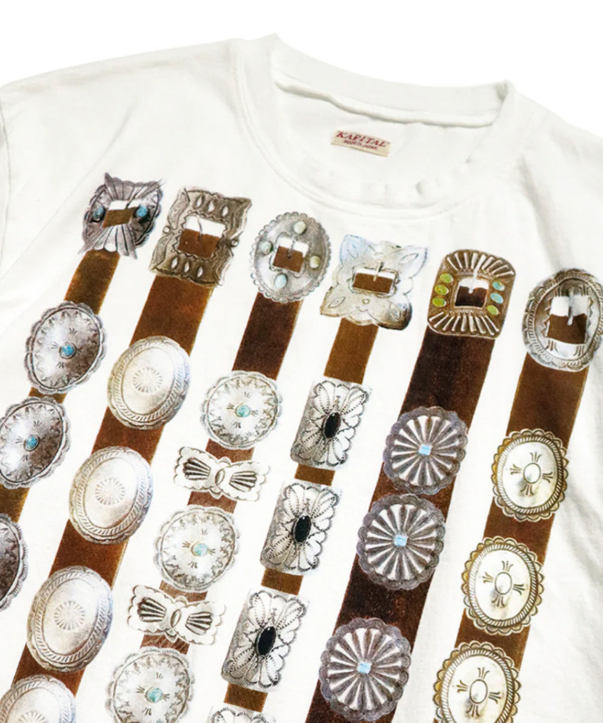 Jersey Crew Concho White