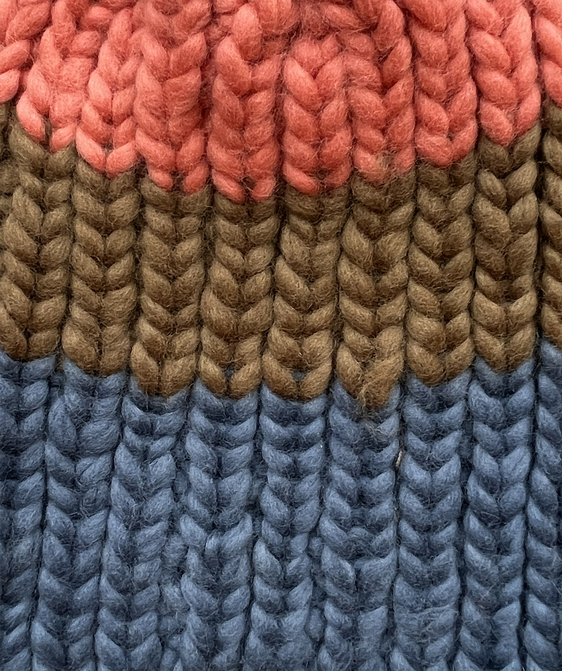 Hand Knitted Cap