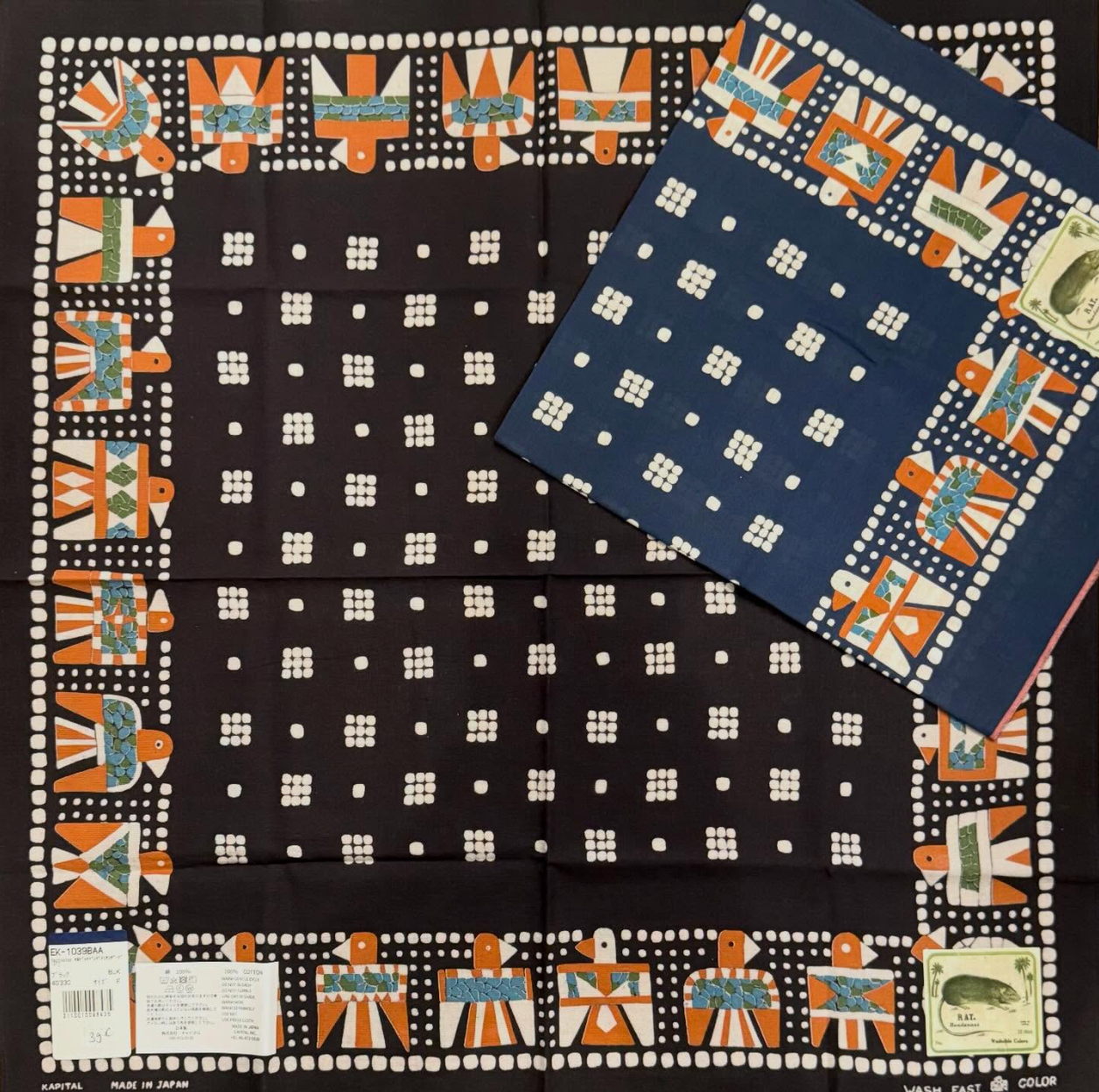 Bandana Thunderbird Navy