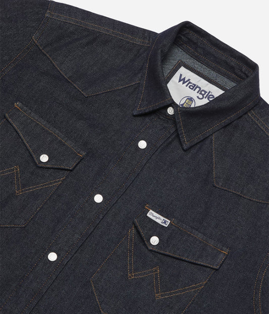 Rinse Denim Shirt