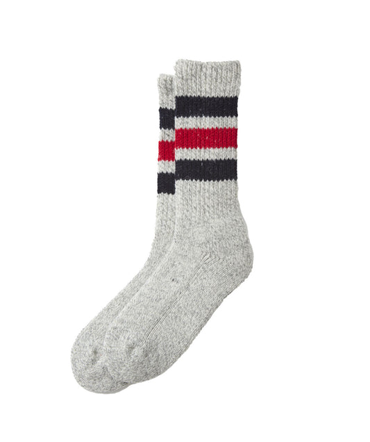 Oldschool socks D.Navy/Red