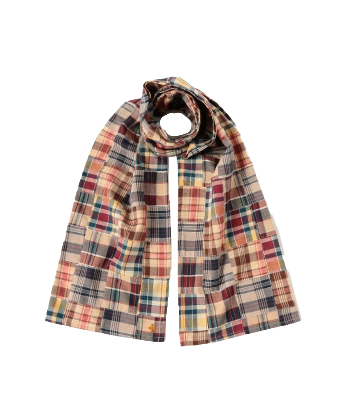 Madras Patwork Scarf