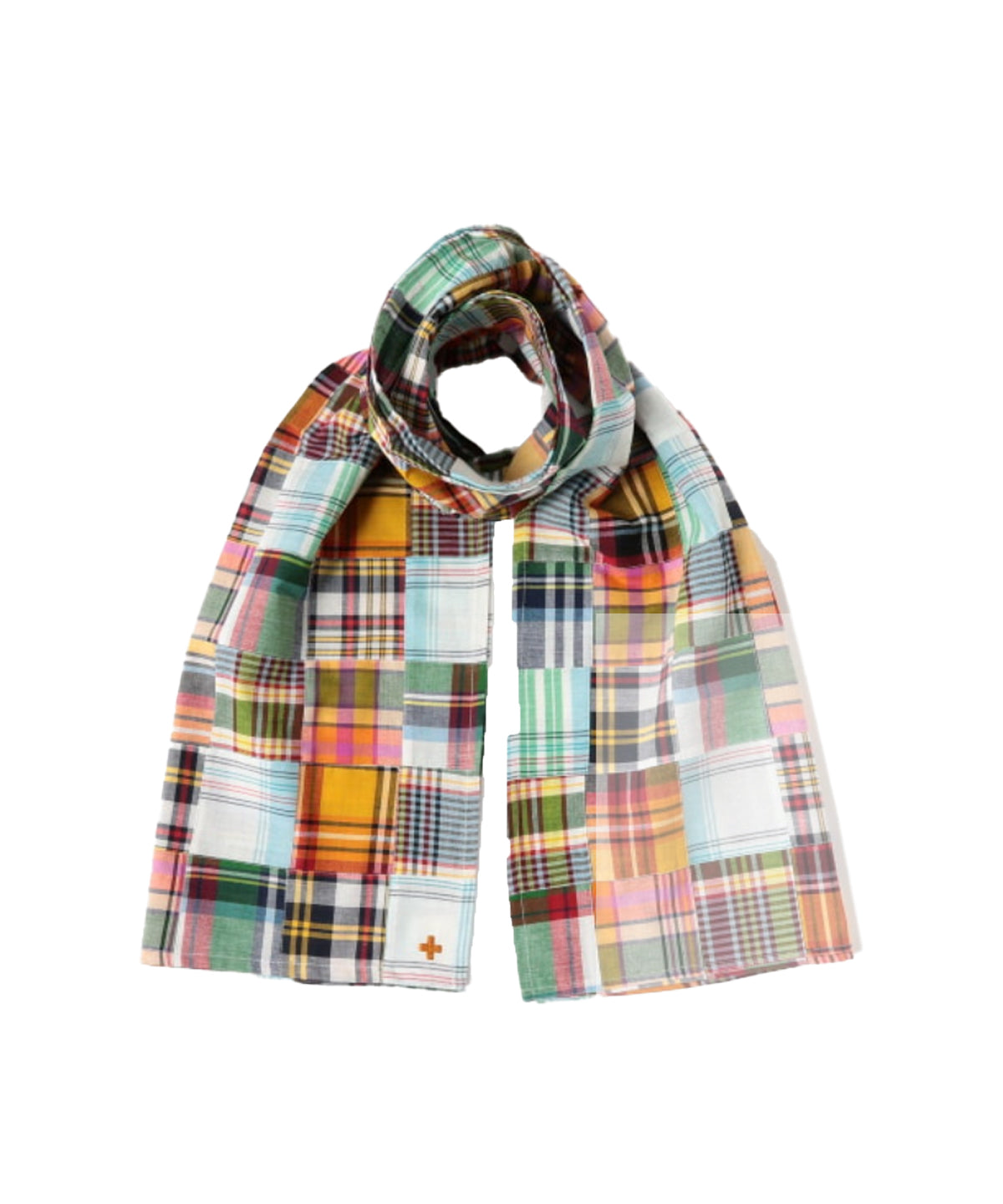 Madras Patwork Scarf