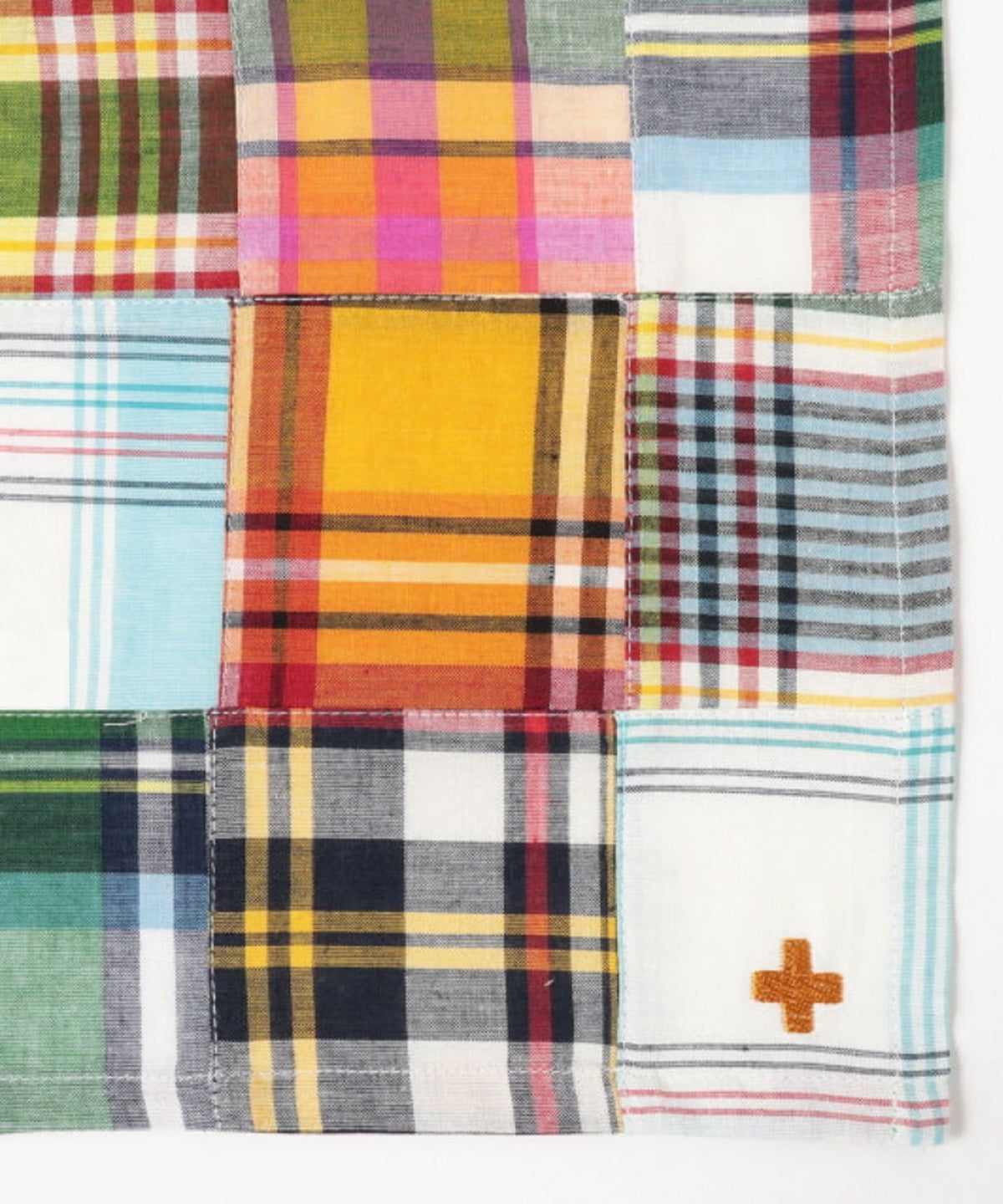 Madras Patwork Scarf