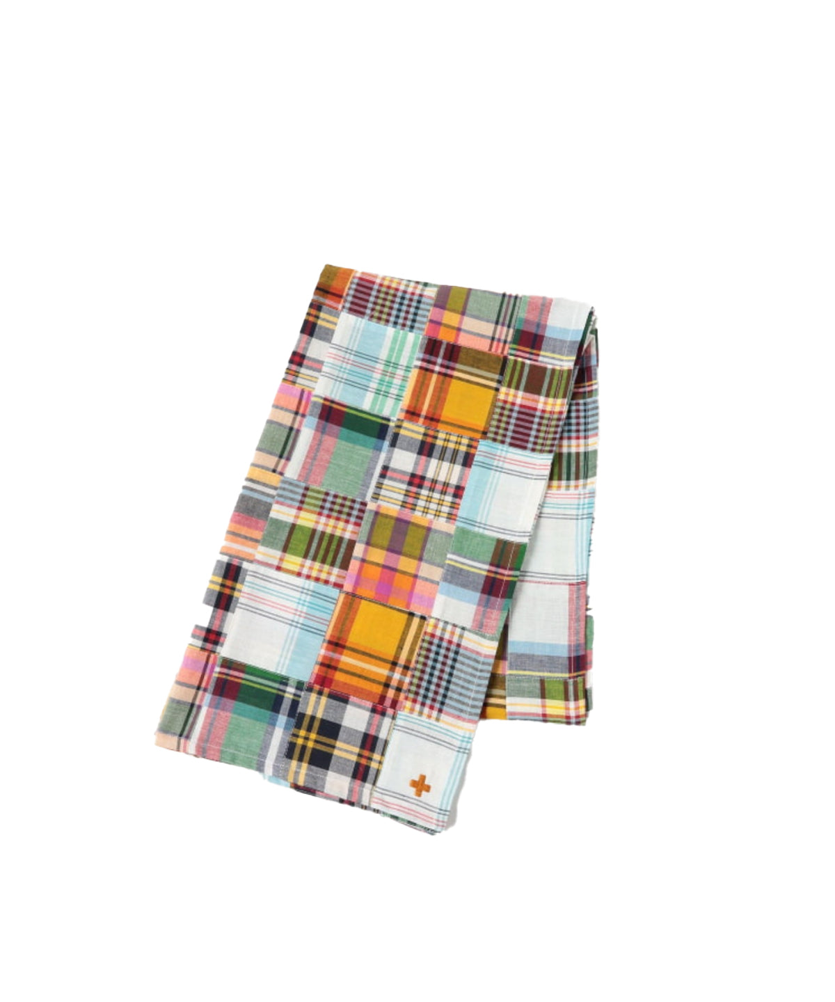 Madras Patwork Scarf