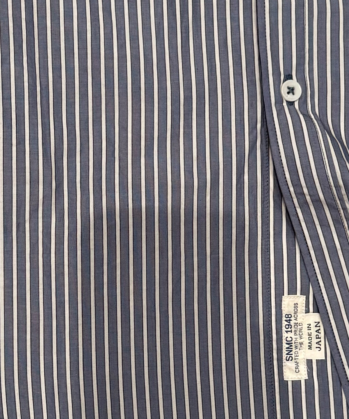 Standard Shirt Blue Thick