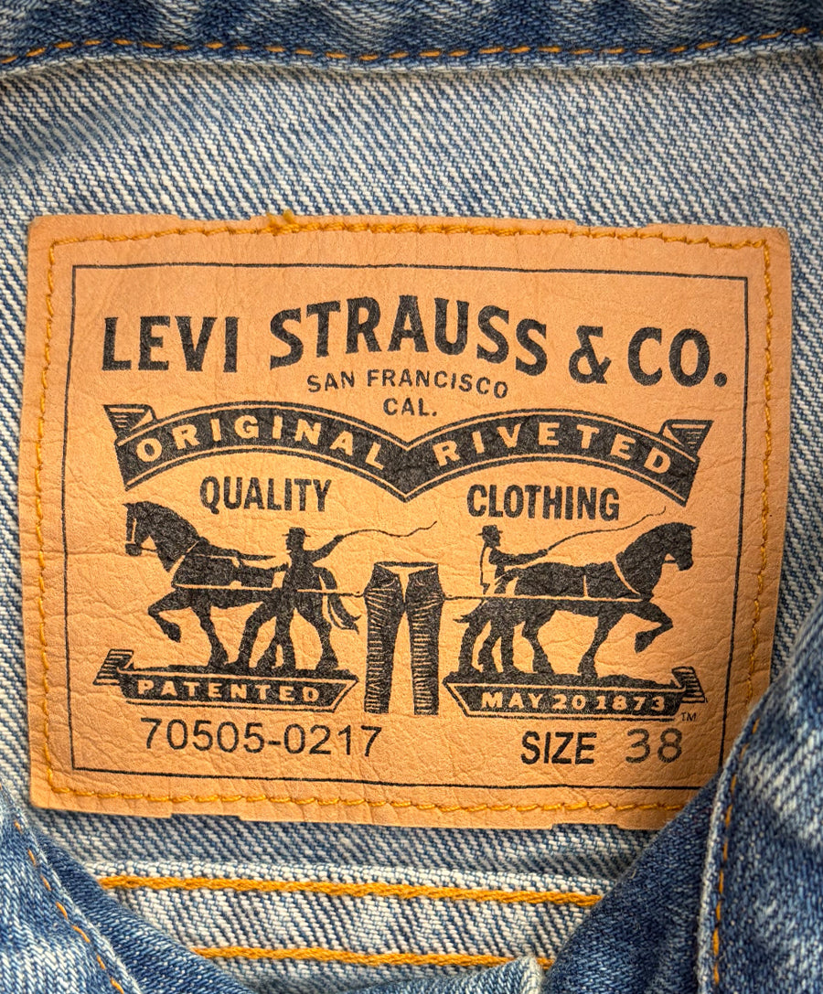 Veste Levis Bleach