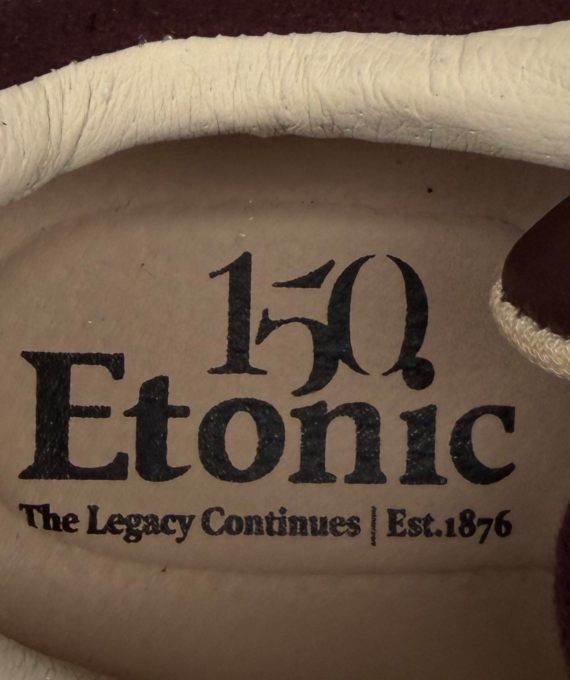 Etonic Bordeaux