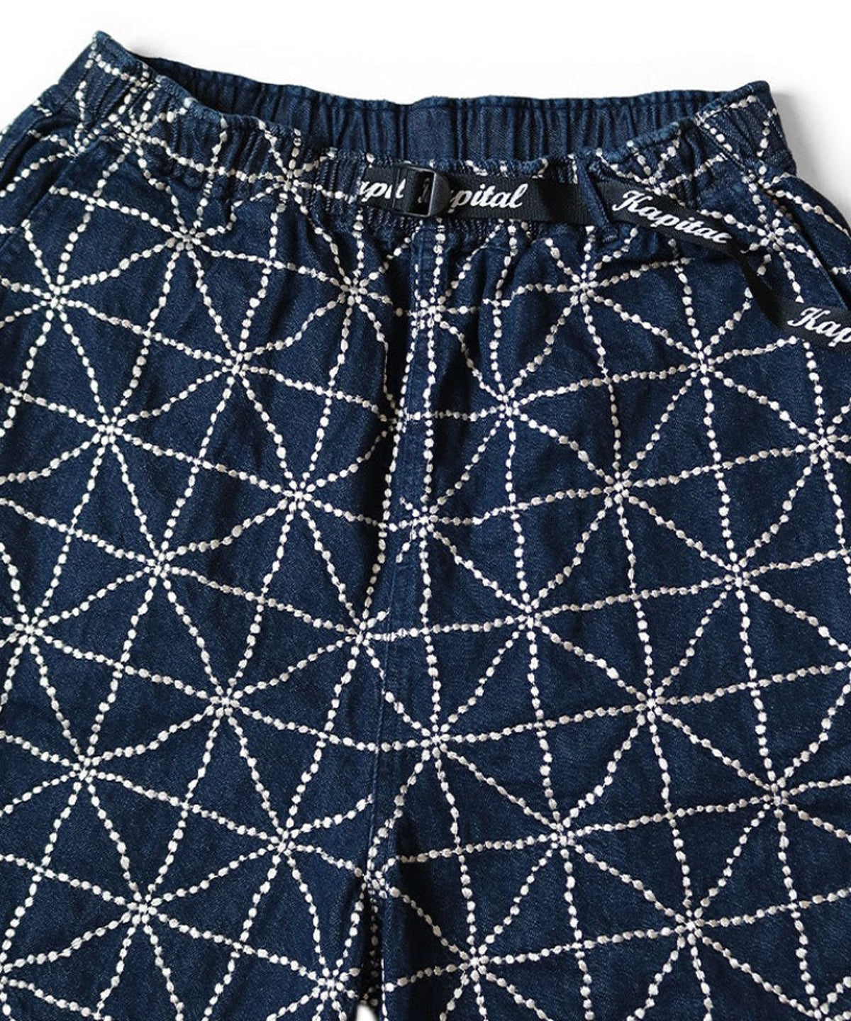 8 Oz Denim Folk-Dojo Easy Shorts