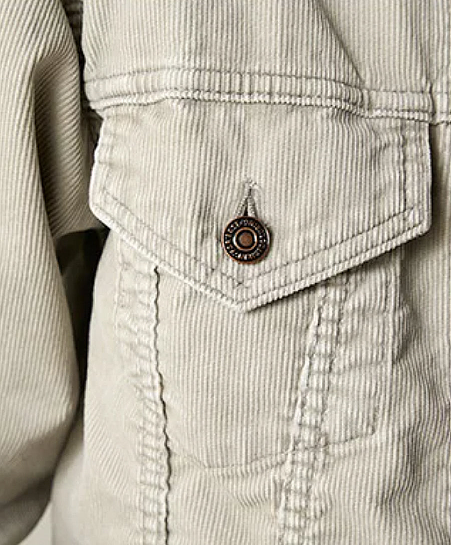Trucker Jacket Lt Grey