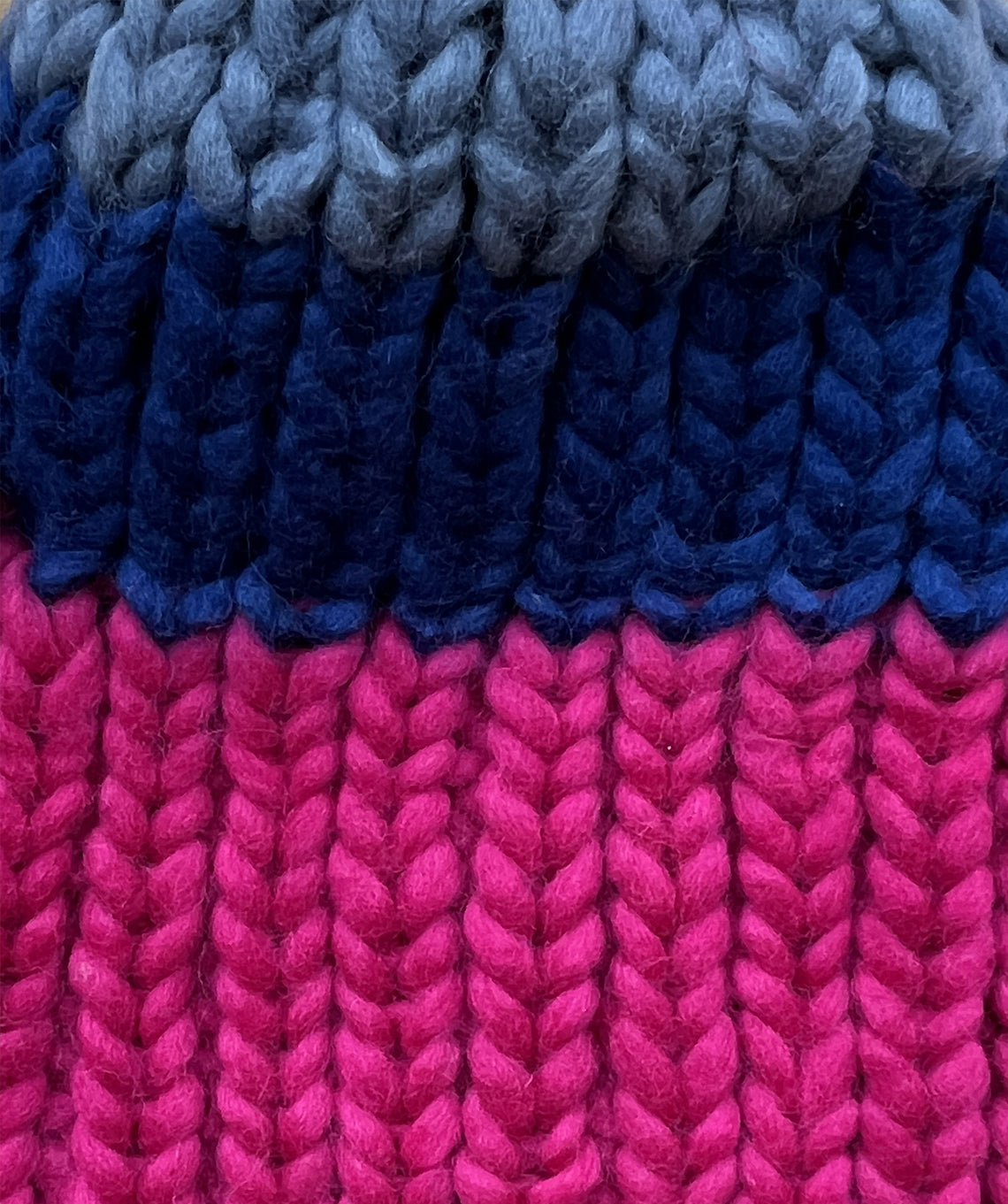 Hand Knitted Cap