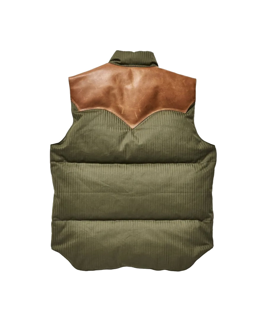 HBT Down Vest WH X Rocky Mountain
