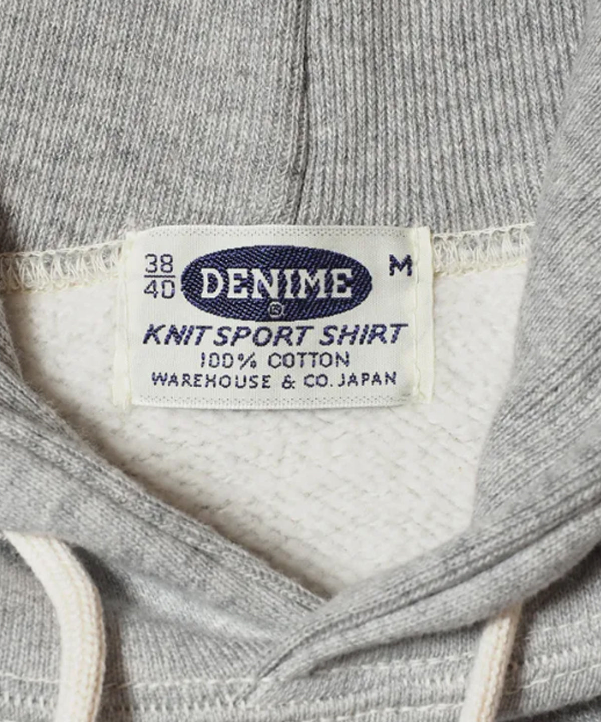 Raglan Hoodie Gray