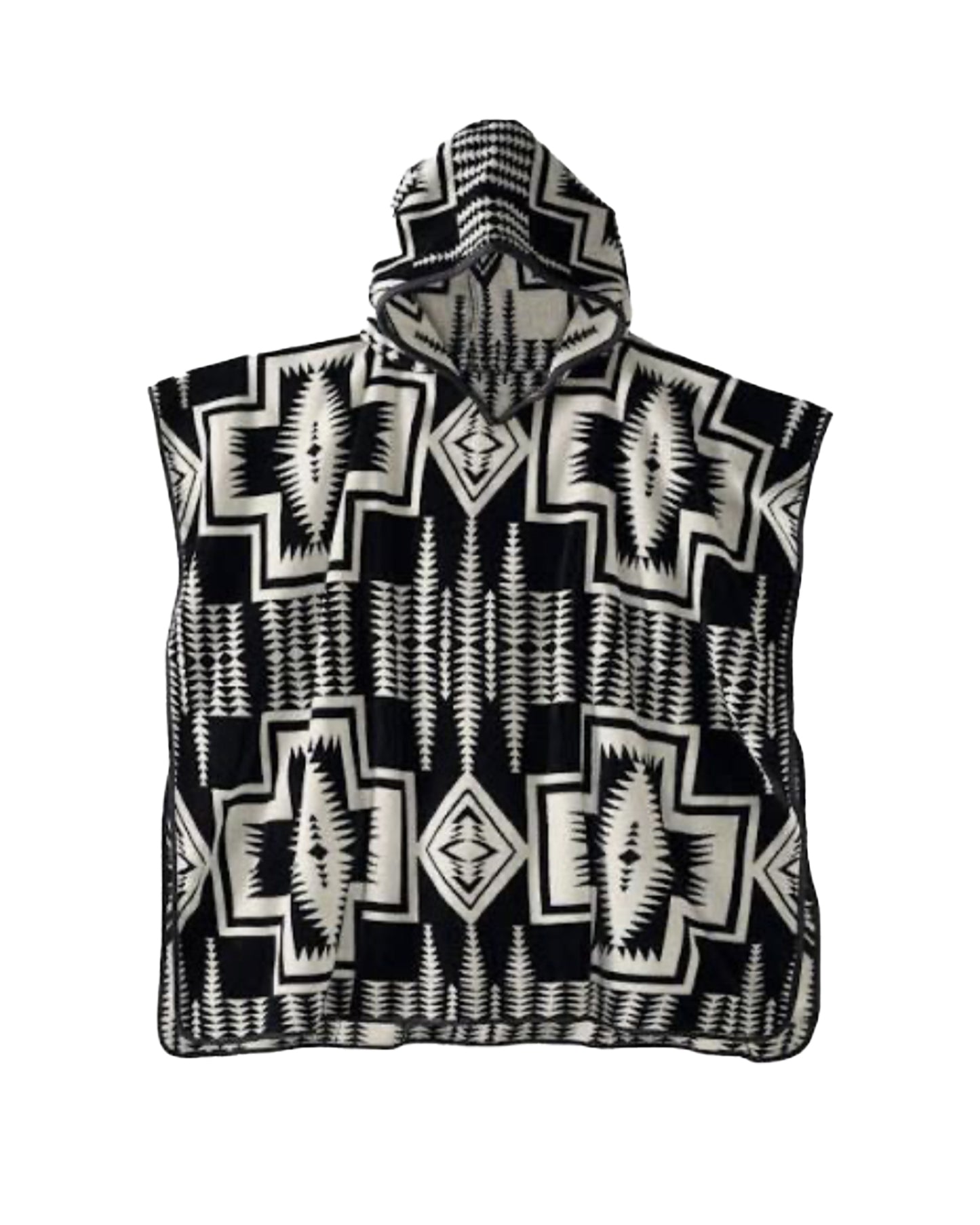 Poncho Adult Harding Black