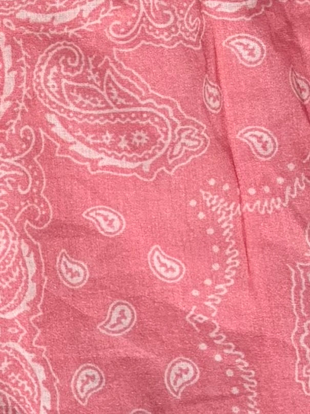 Short Bandana Pink