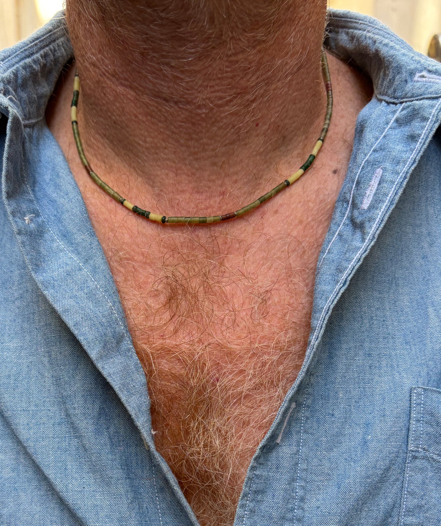 Necklace Slin Beads