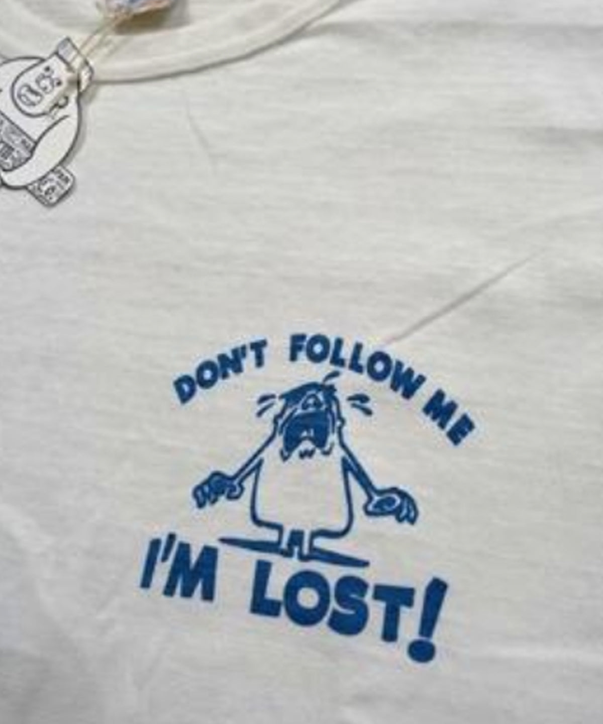 Set JG-CS06 “I'm Lost” Off-White